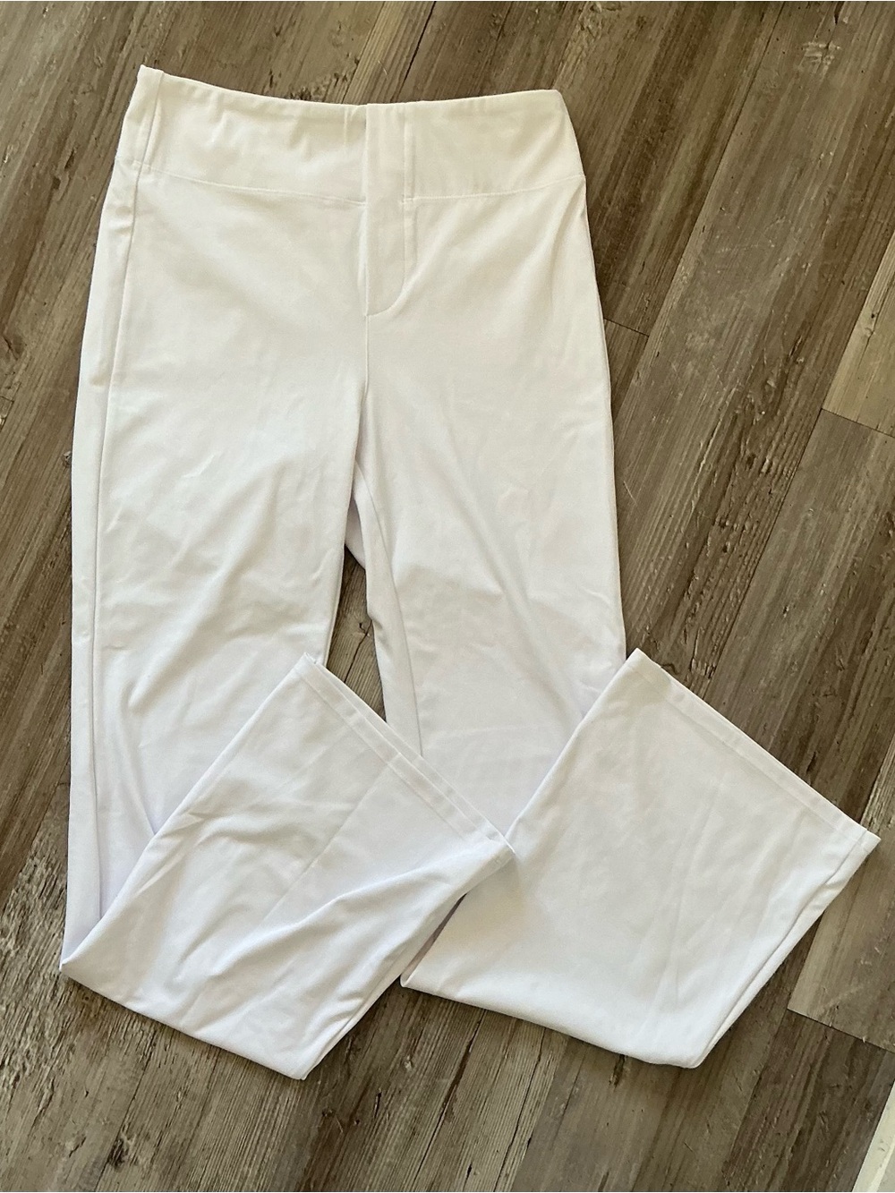 HALARA White Stretch Active Pants